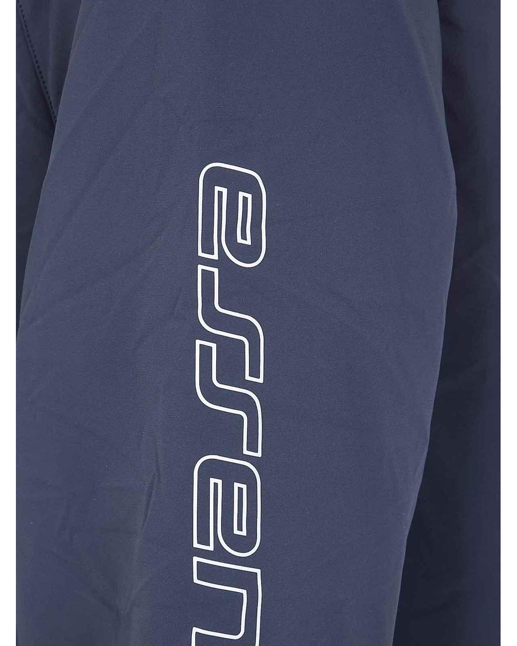 Fear Of God Blue Half Zip Anorak for men