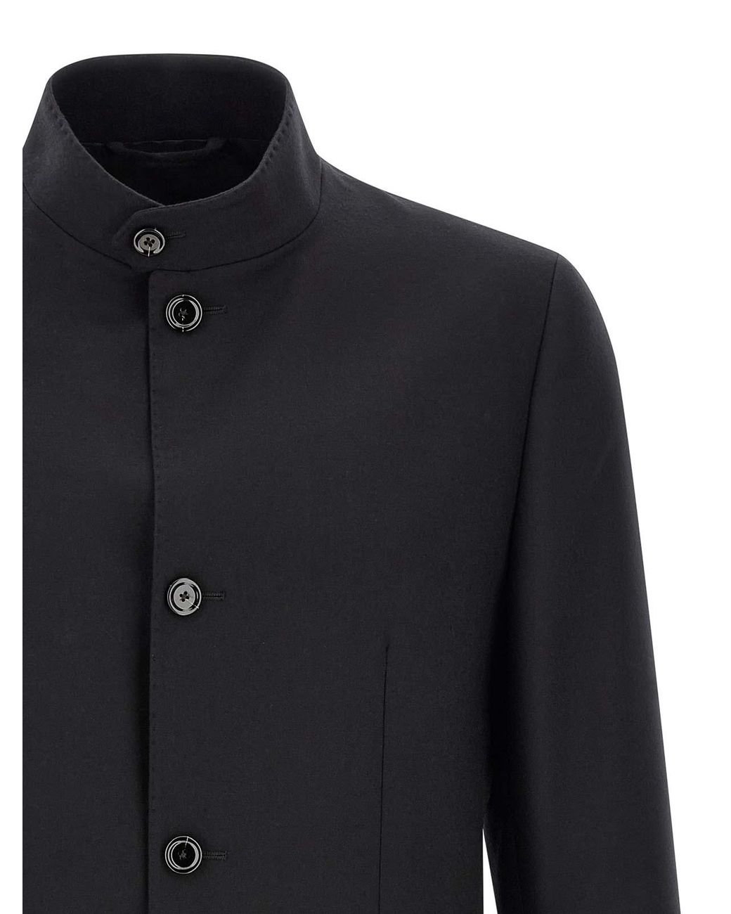 Lardini Black Field' Jacket for men
