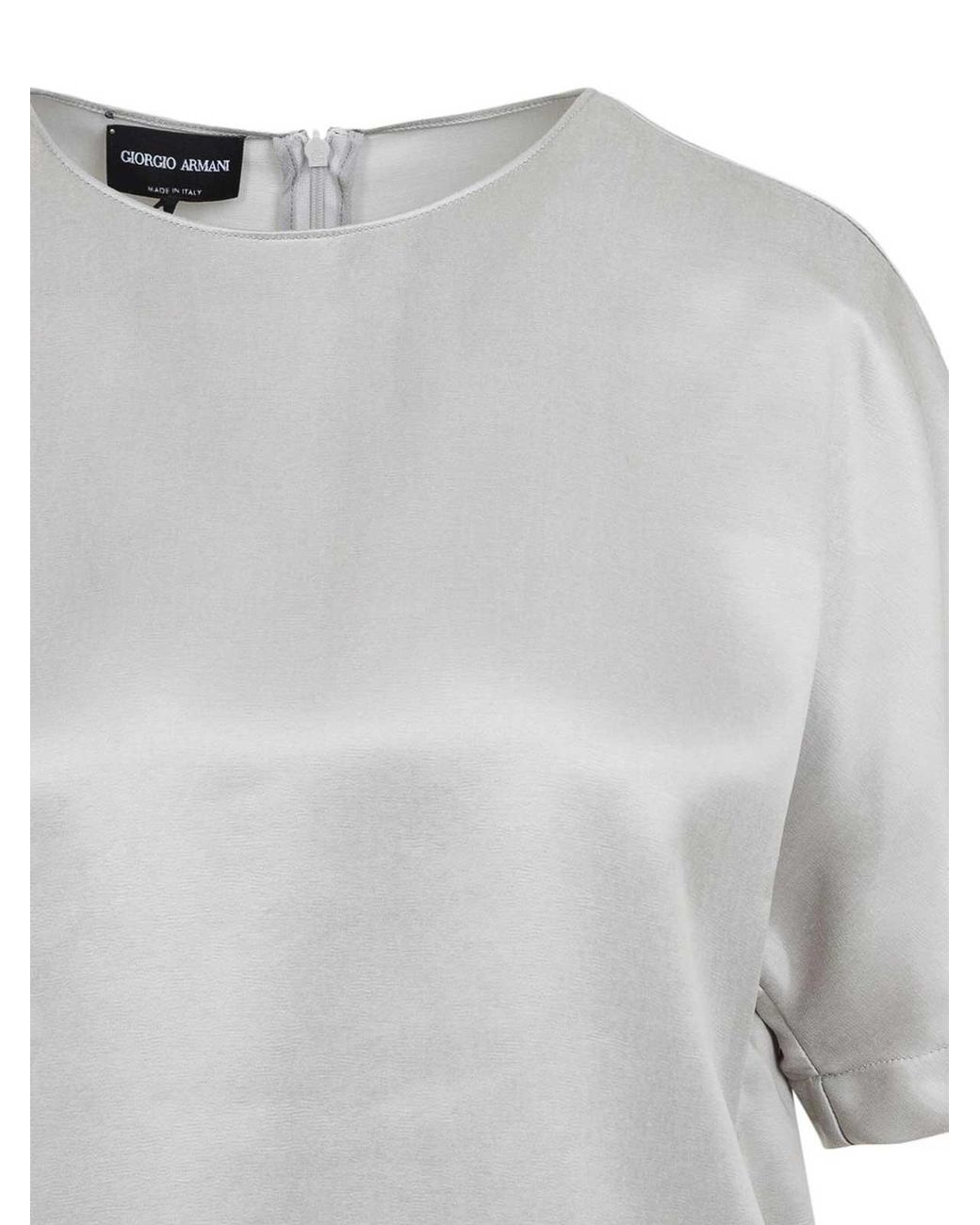 Giorgio Armani White Dress