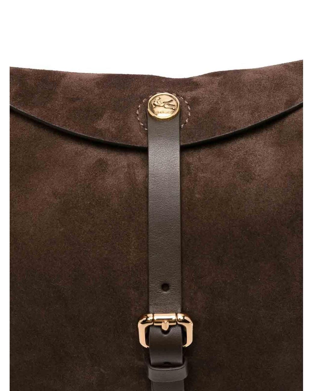 Etro Brown Slund Bag Bown