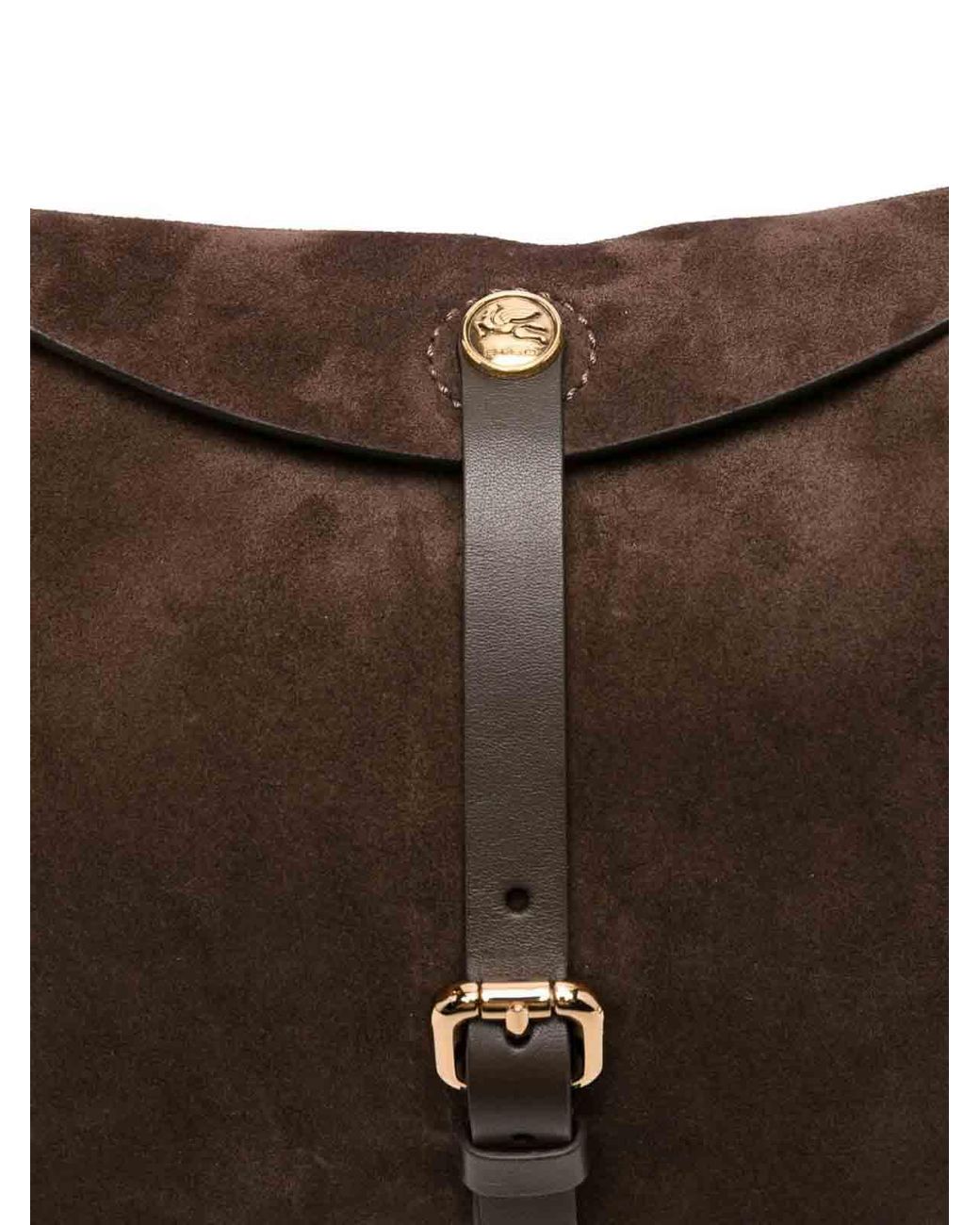 Etro Brown Slund Bag Bown