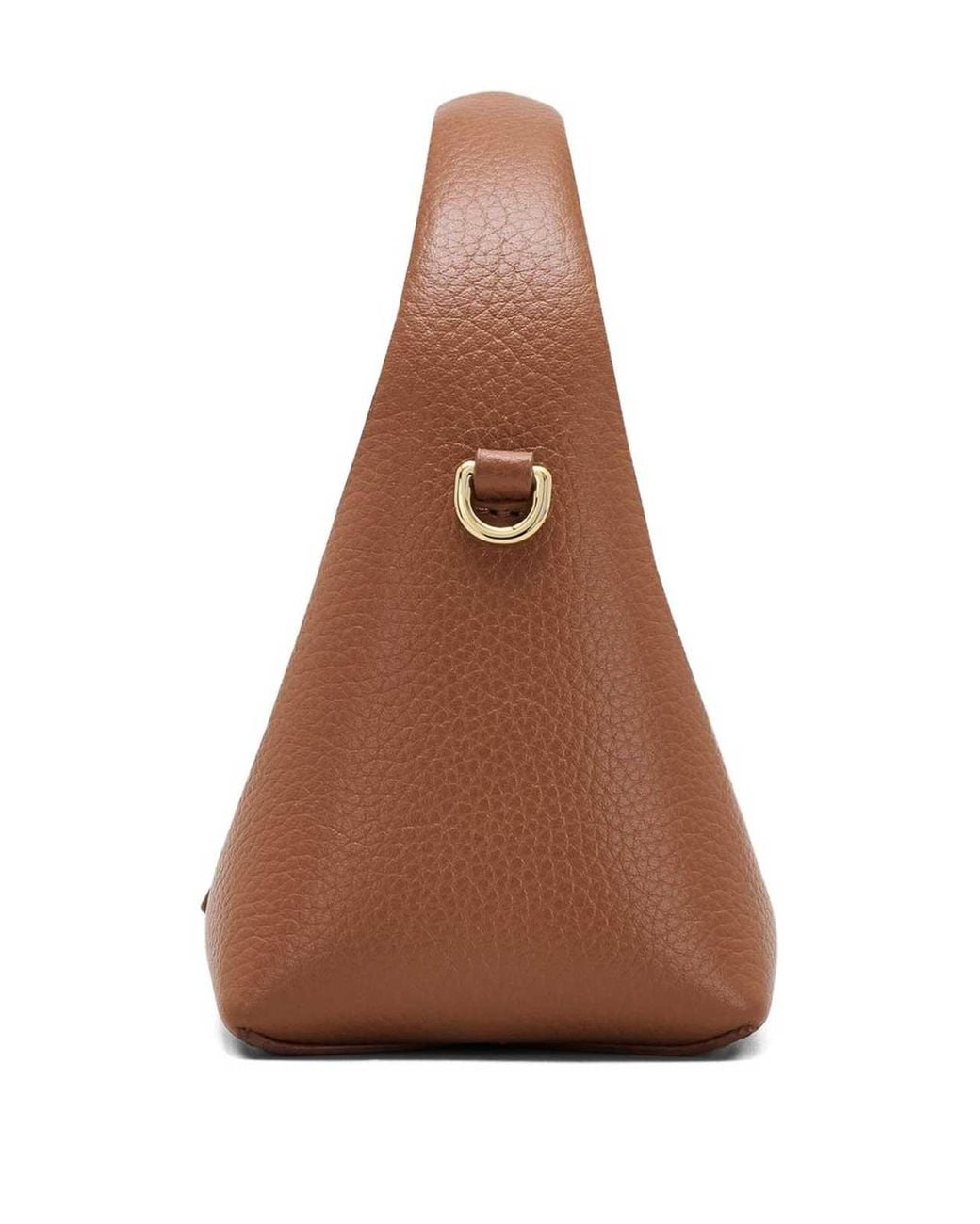 Marc Jacobs Brown The Crossbody Sack Micro