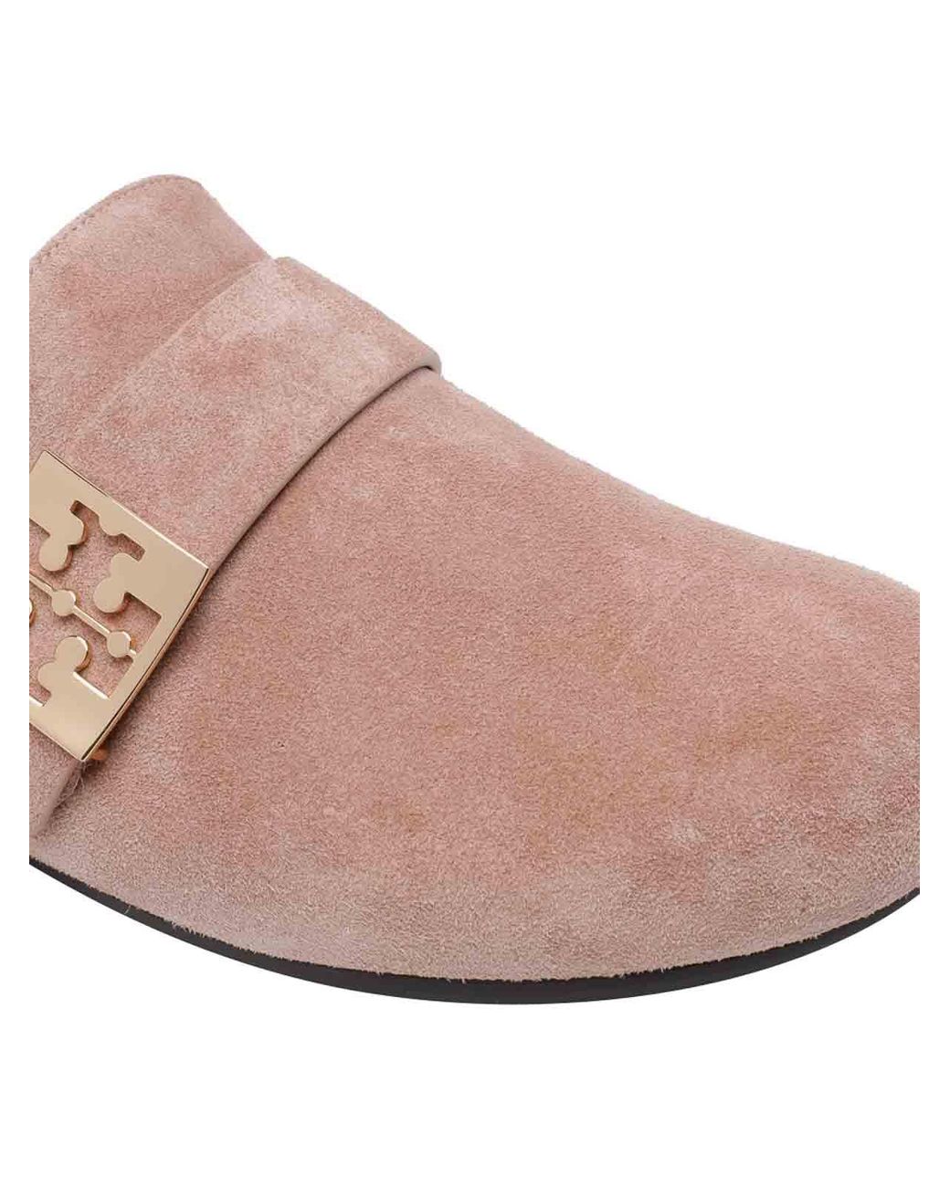 Tory Burch Pink Mellow Mules