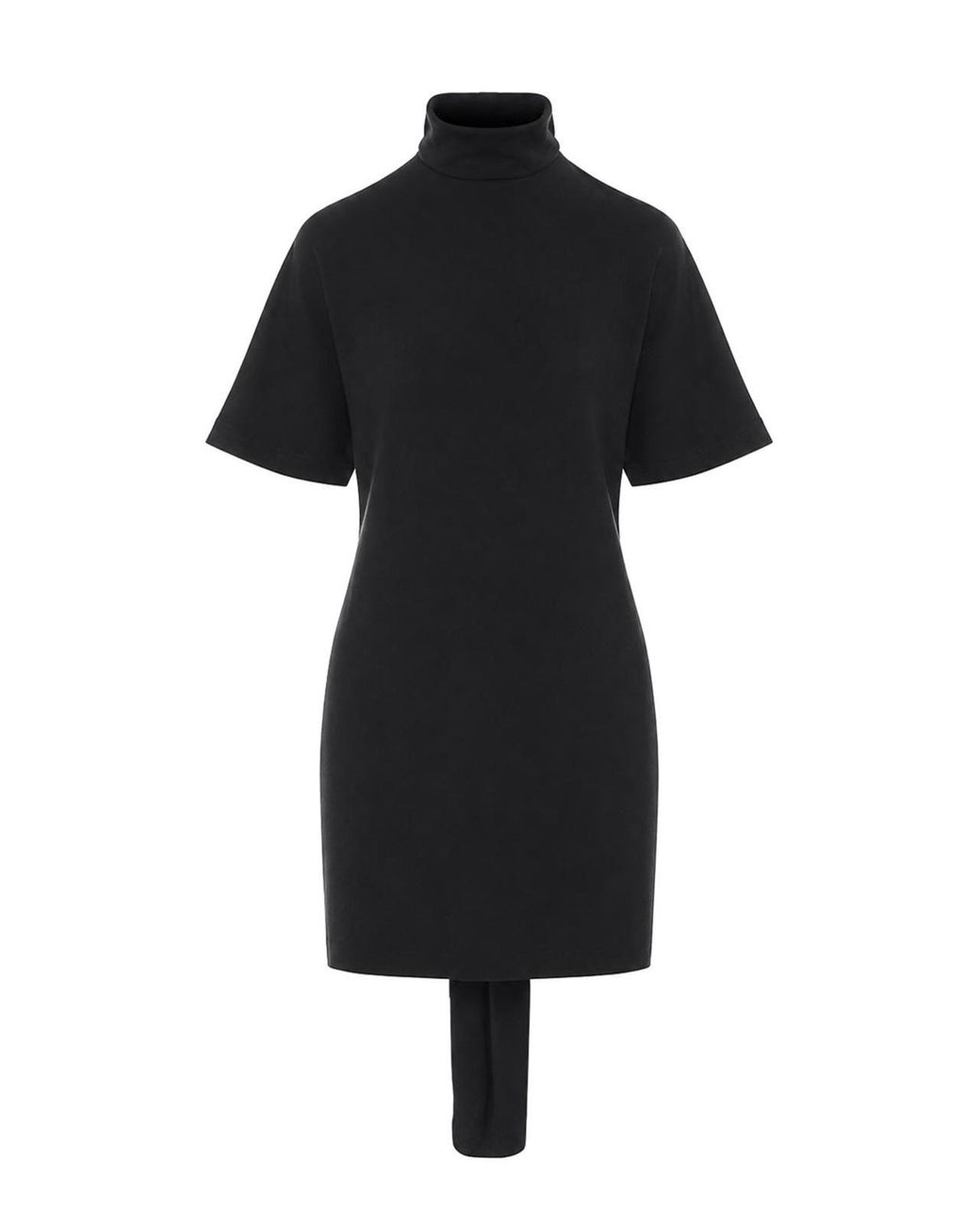 Alaïa Black Asymmetric Dress