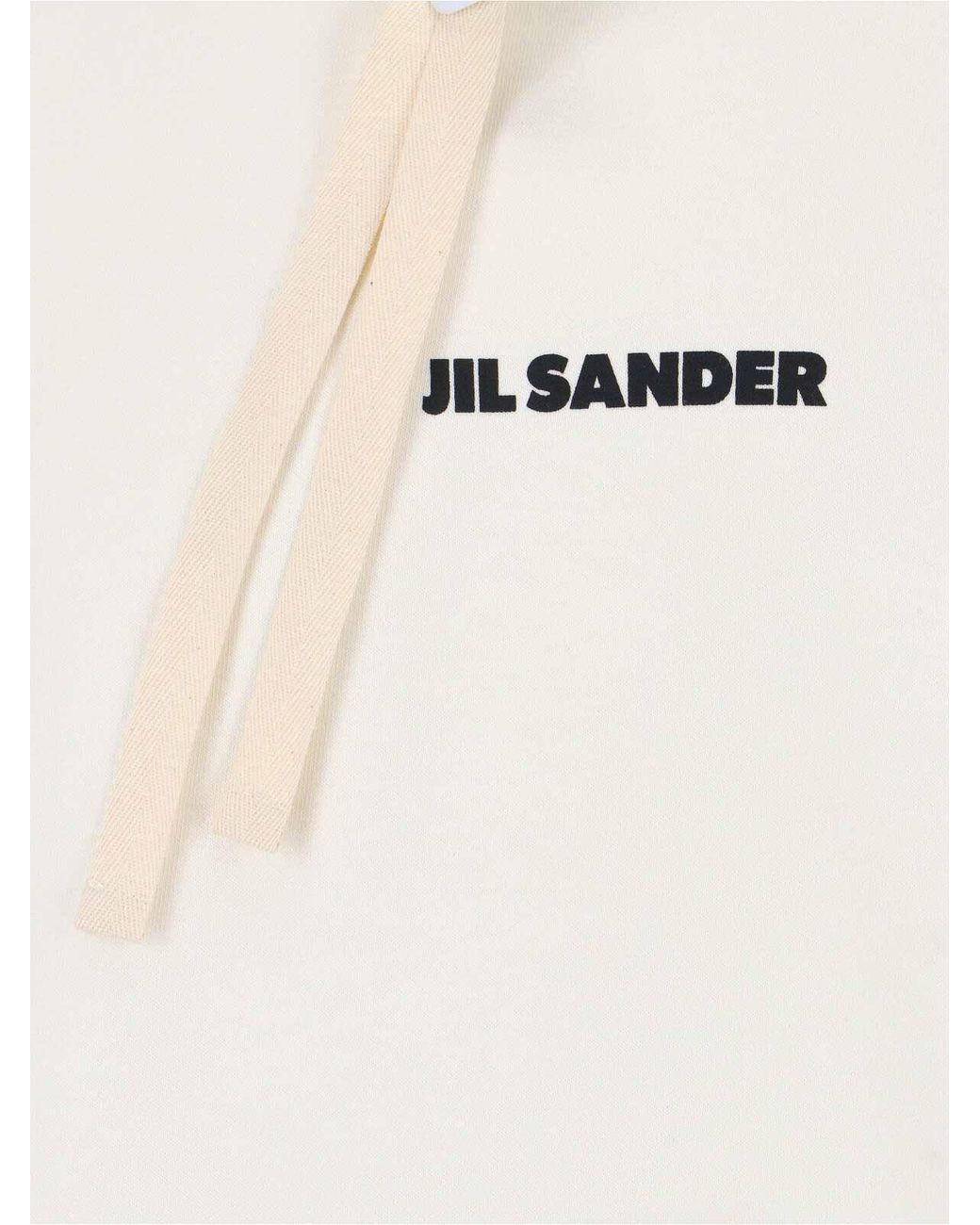 Sudadera Jil Sander de hombre de color White