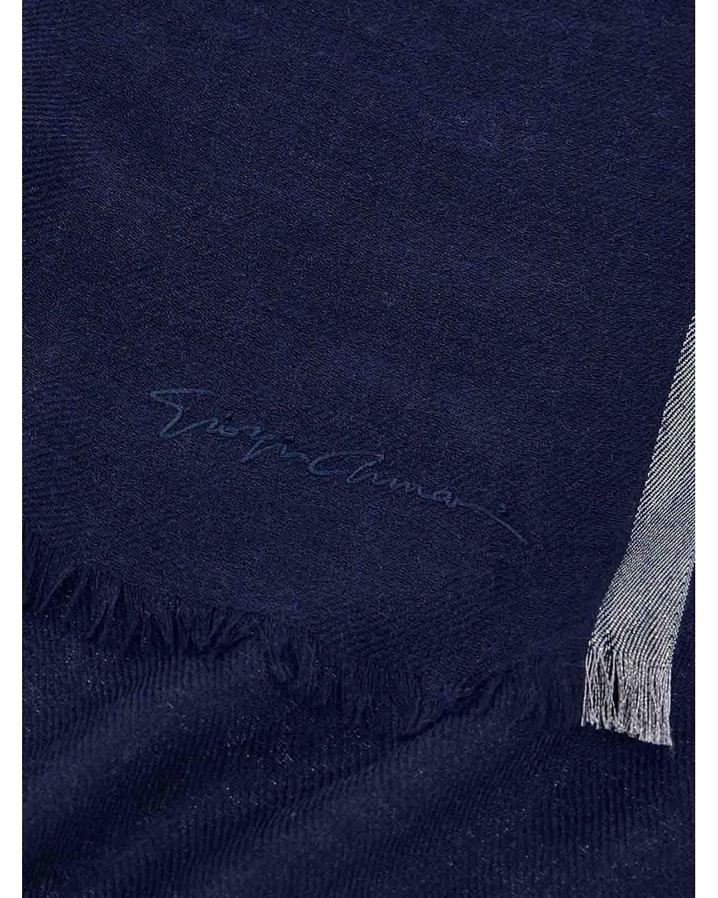 Giorgio Armani Blue Cashmere
