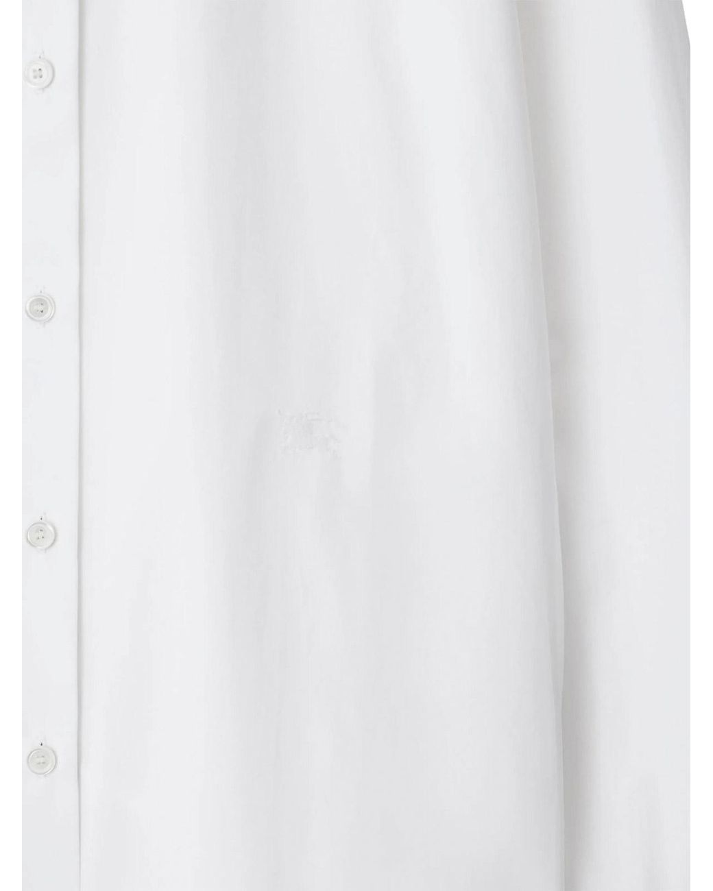 Burberry White Shirt