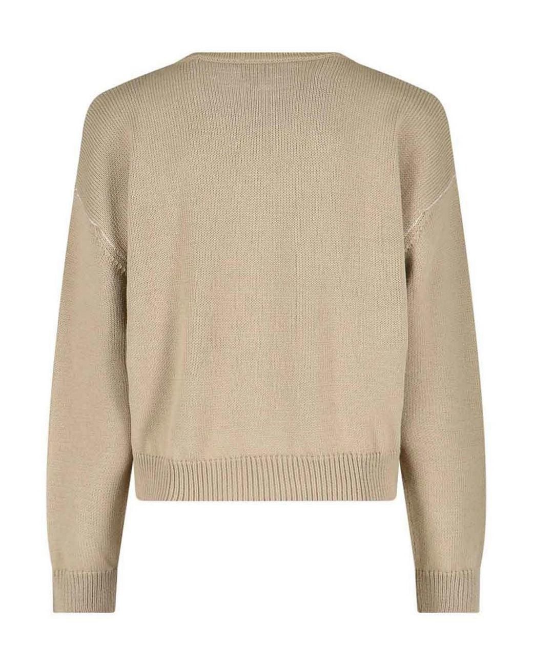 Pull Col Rond A.P.C. pour homme en coloris Natural