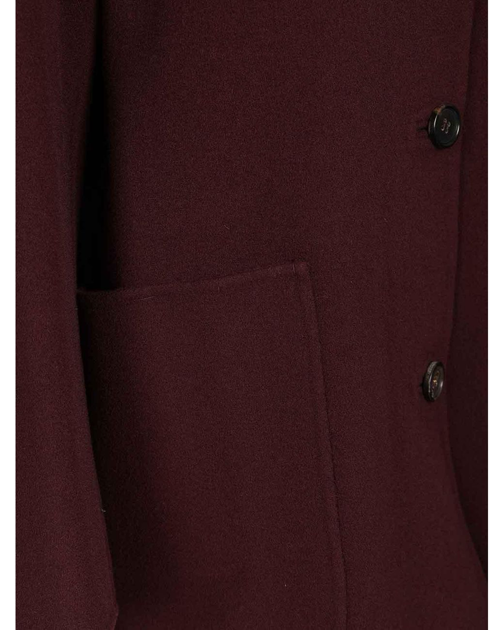 Abrigo Corto Max Mara de color Purple