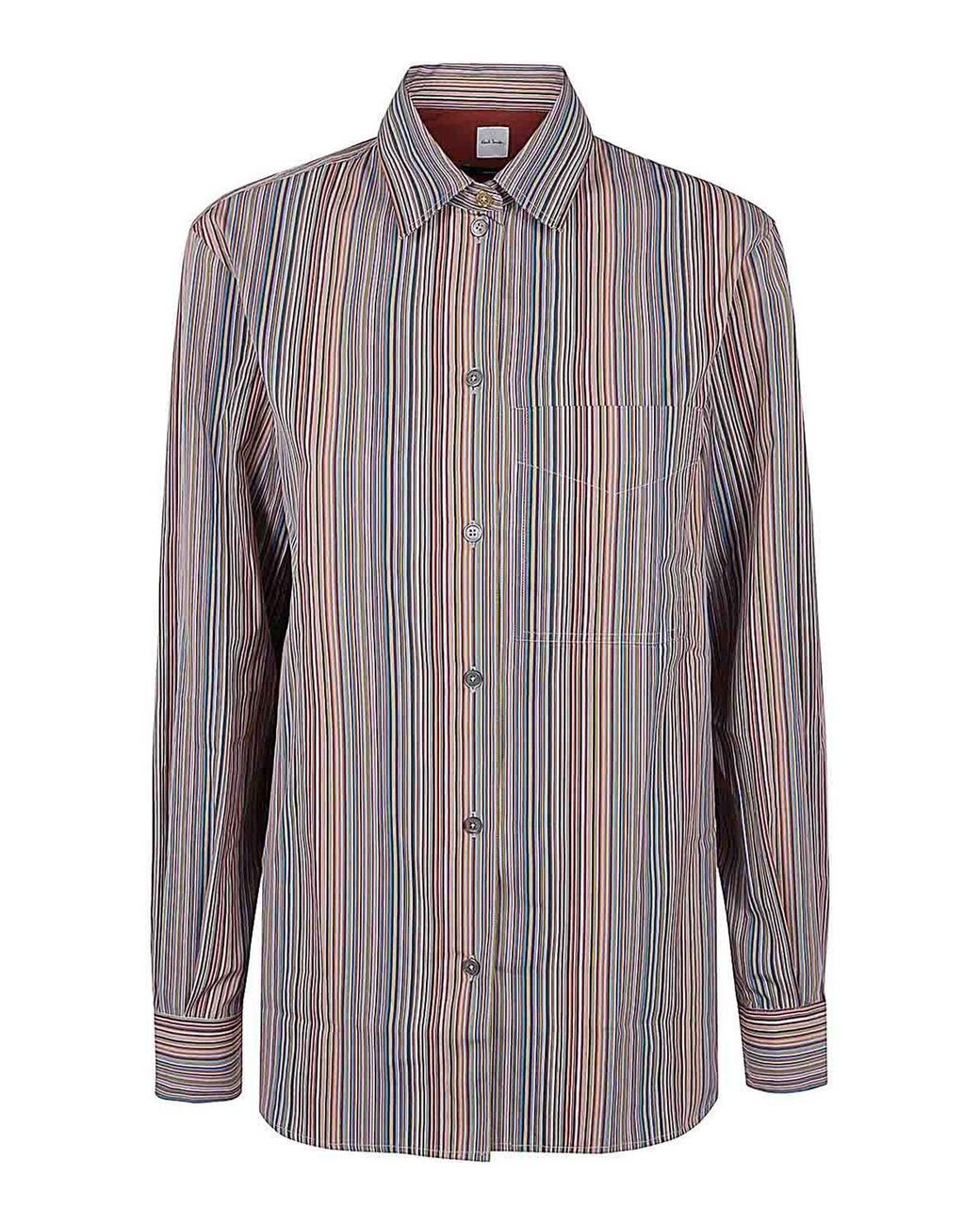 Paul Smith Gray Shirt