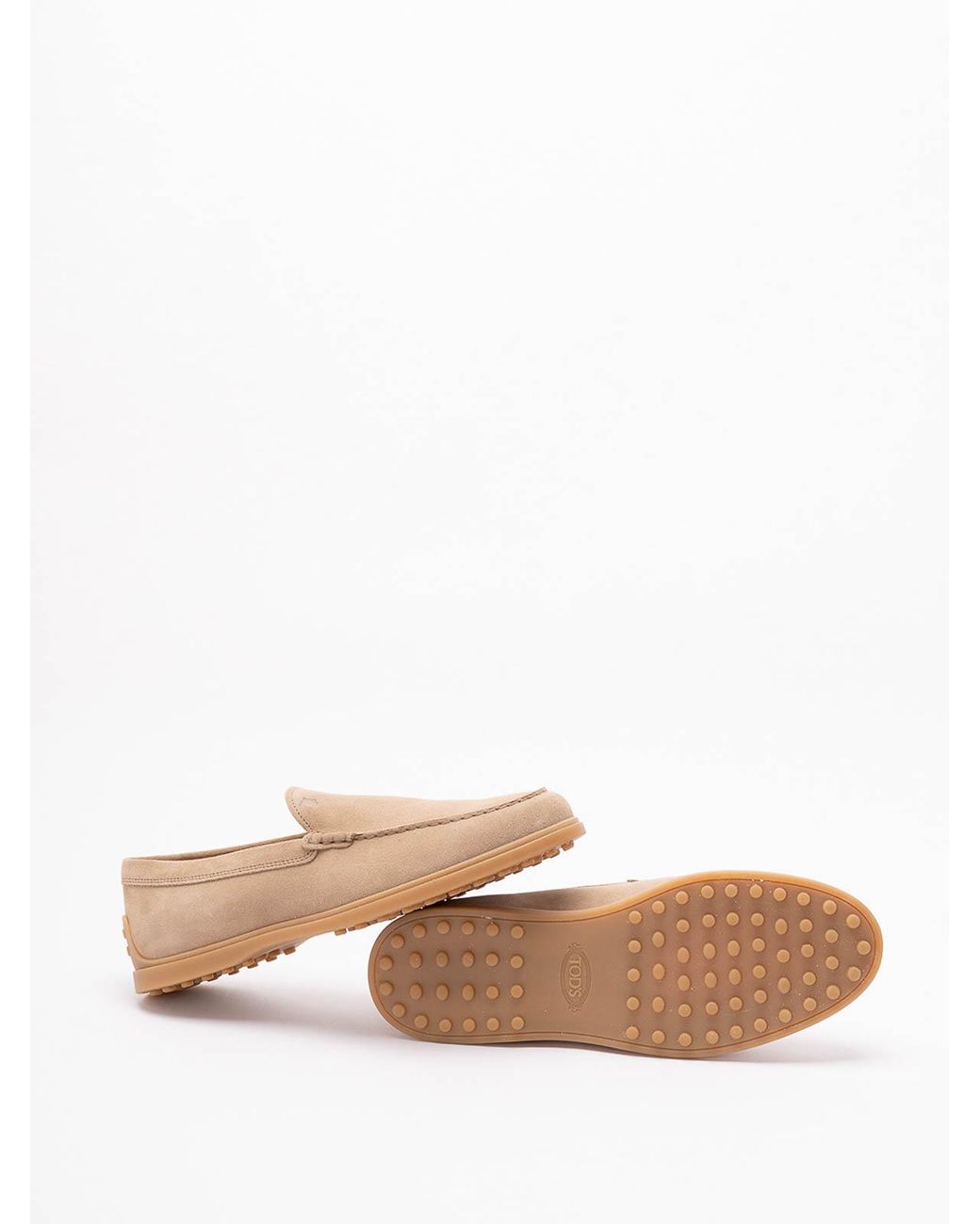 Tod's Natural Loafers for men