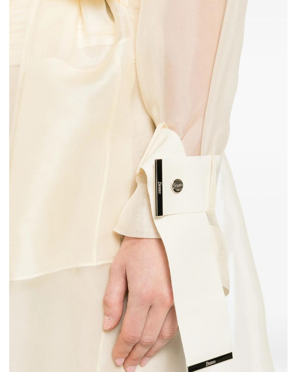 Herno White Coat