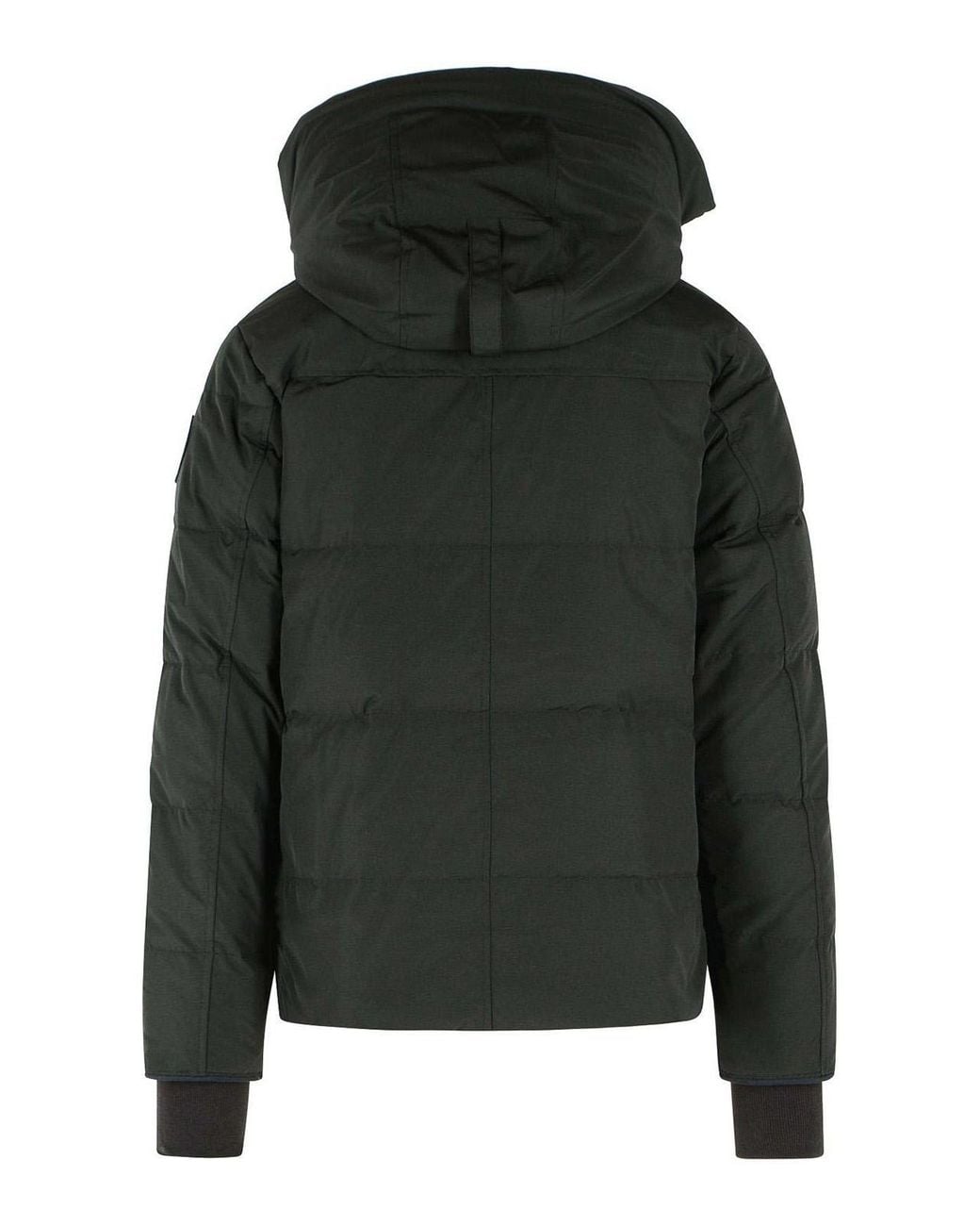 Canada Goose Black Wyndham Parka for men
