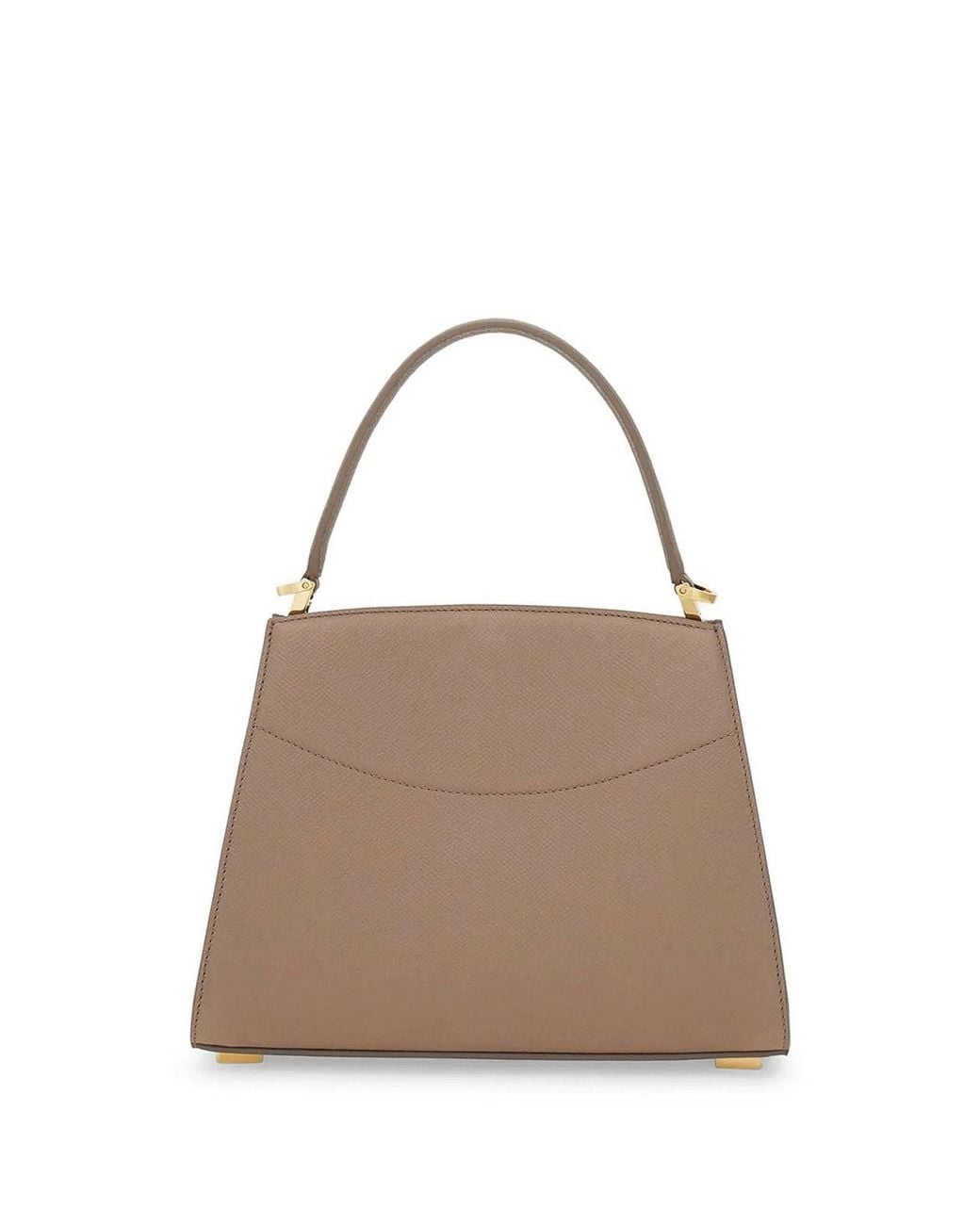 Ferragamo Natural New Studio Extra Small Box Bag