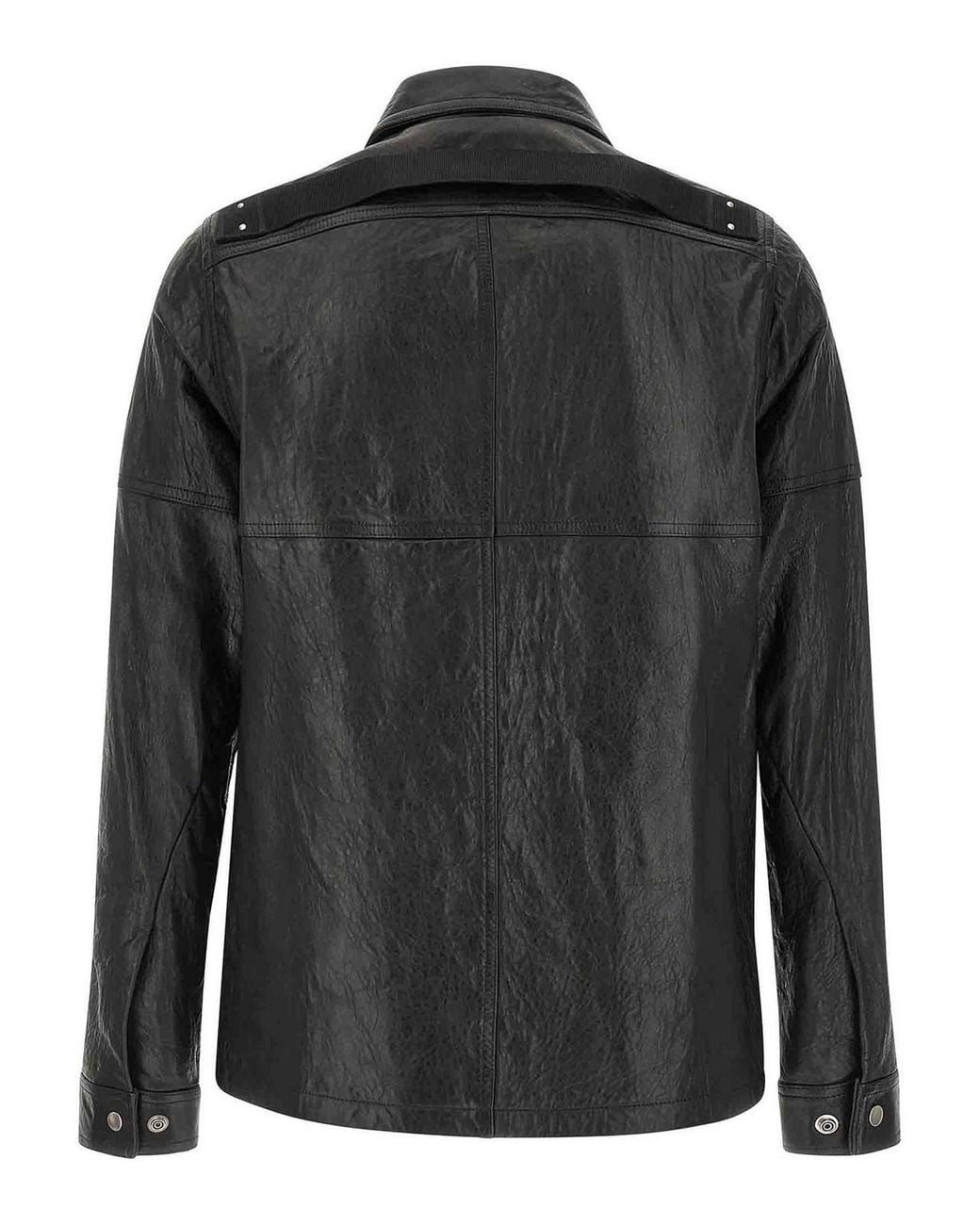 Rick Owens Black Brad Jacket for men