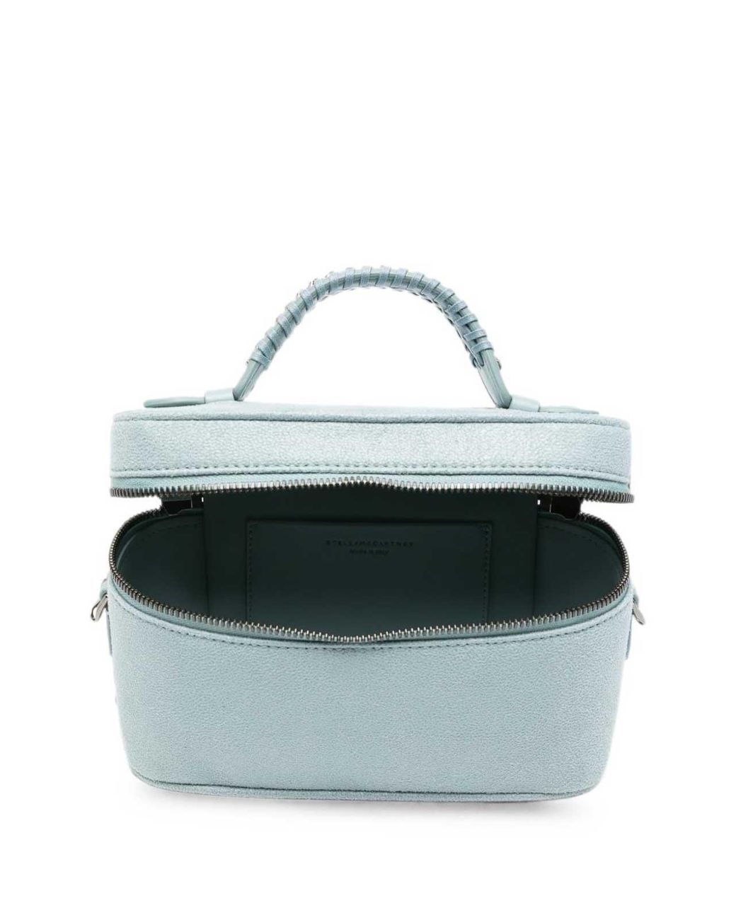 Stella McCartney Blue Falabella Vanity Case