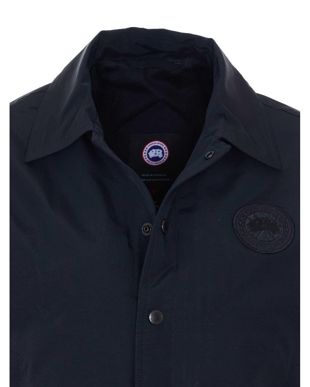 Canada Goose Blue Regency Jacket