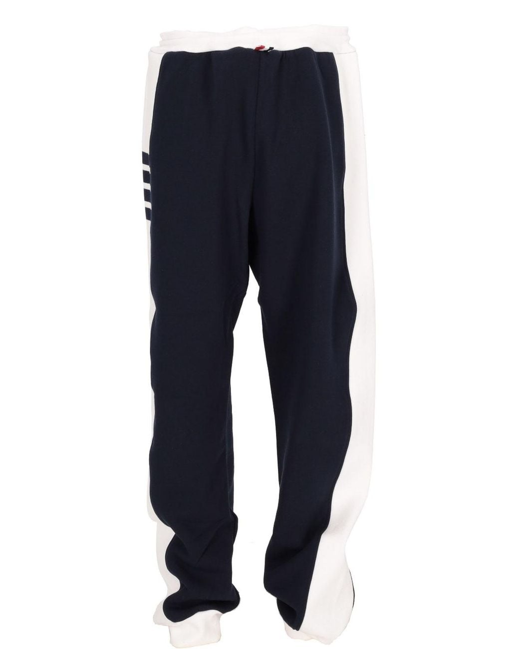 Thom Browne Blue Sweatpants 4 Bar for men