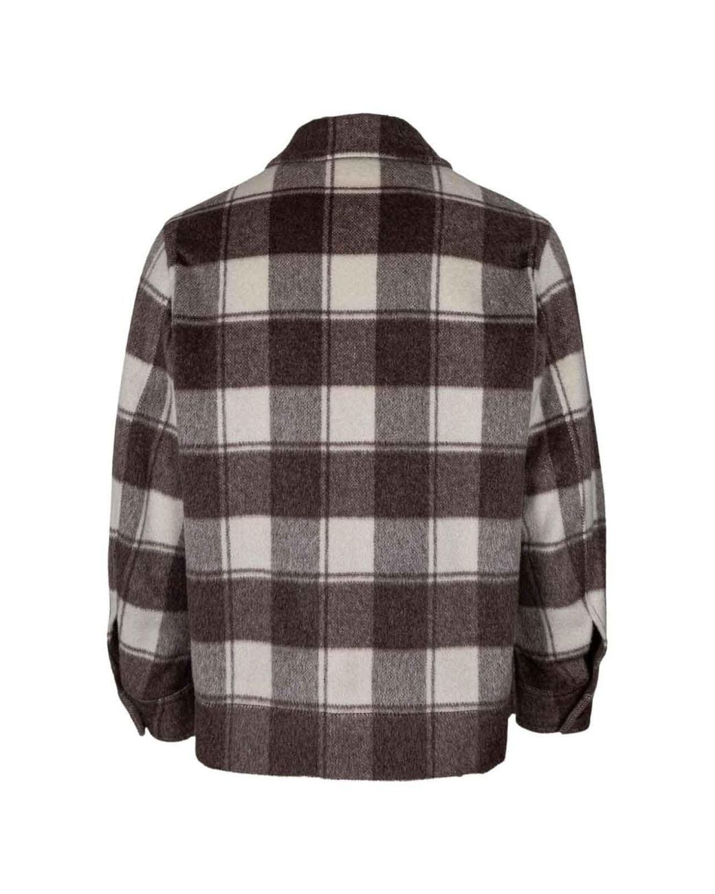 Golden Goose Deluxe Brand Brown Long-Sleeve Shirt for men