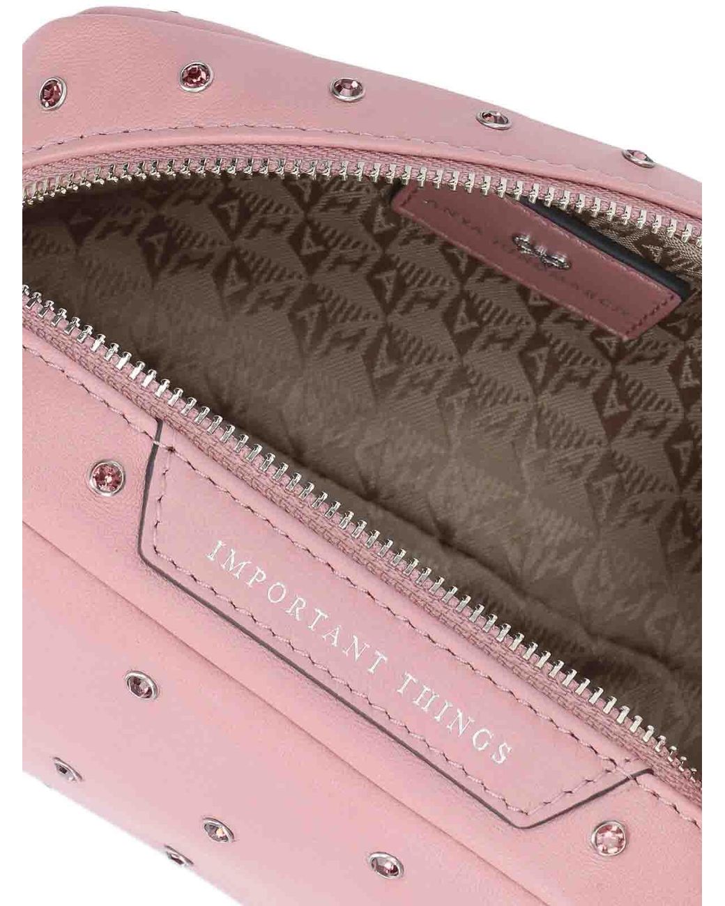 Anya Hindmarch Pink Important Things Pouch