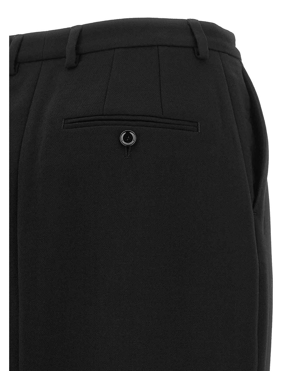 Dolce & Gabbana Black Identity Collection Skirt