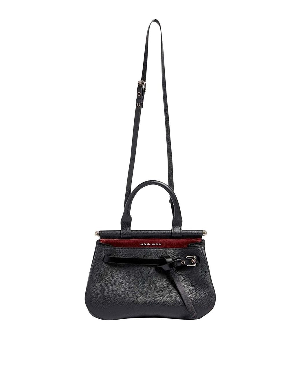 Borsa Tanit Small di Antonio Marras in Black