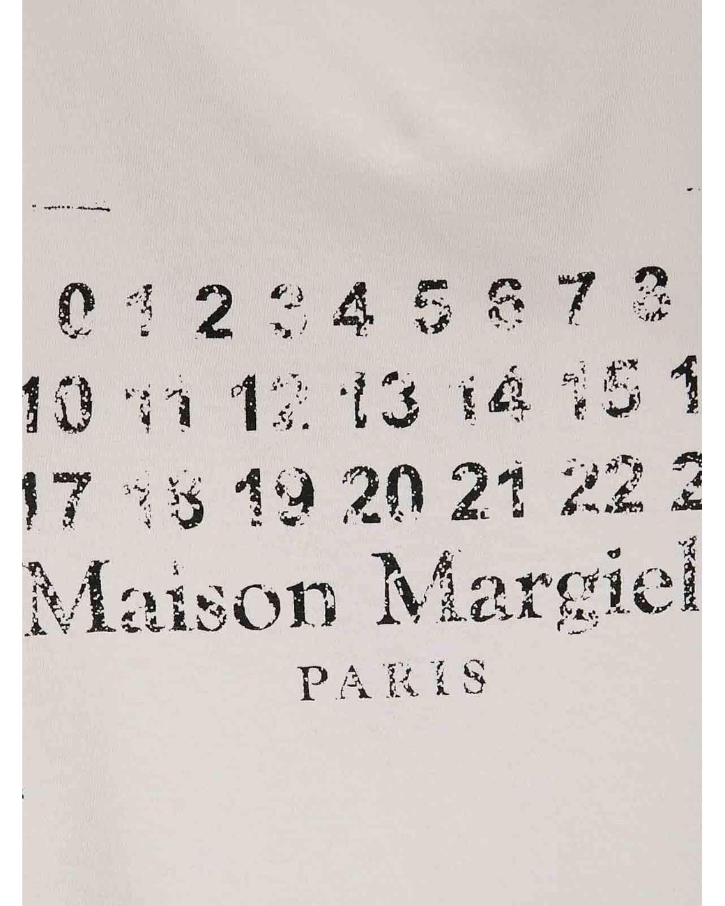 Maison Margiela Gray Distressed Cotton Tank Top