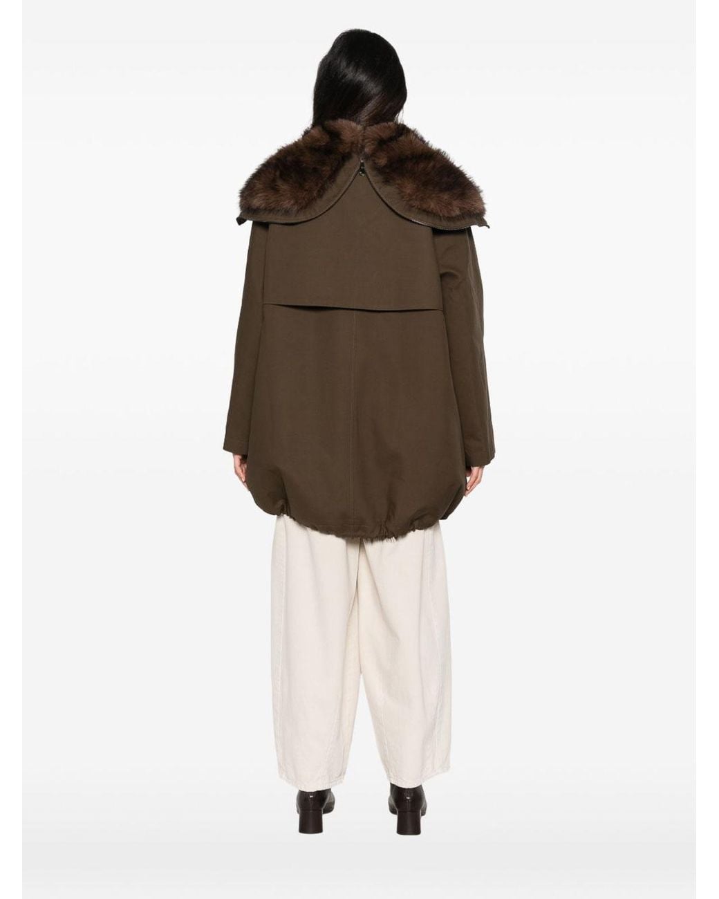 VALENTINI 1972 Brown Parka