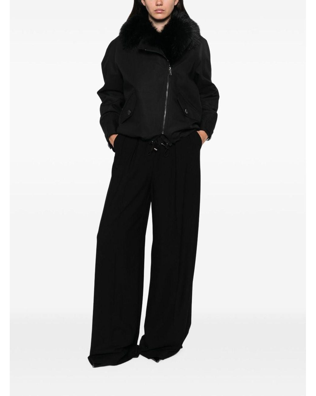 VALENTINI 1972 Black Parka