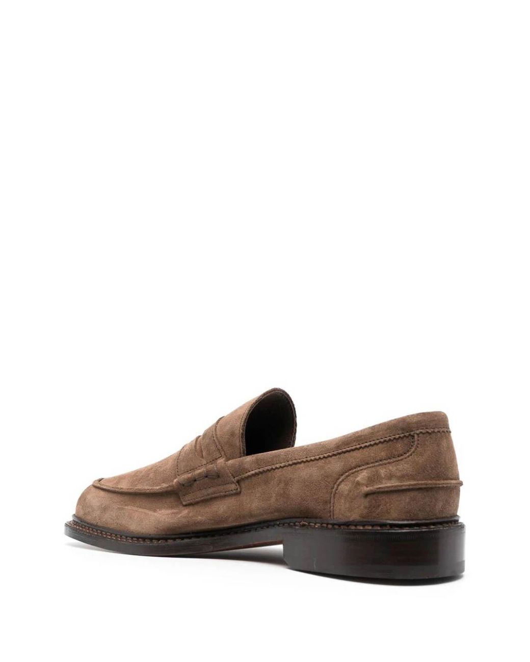 Tricker's Brown Adam Loafer for men