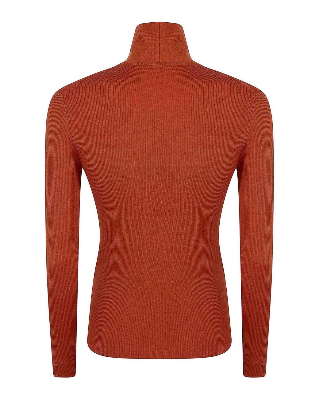 P.A.R.O.S.H. Red Wool Sweater