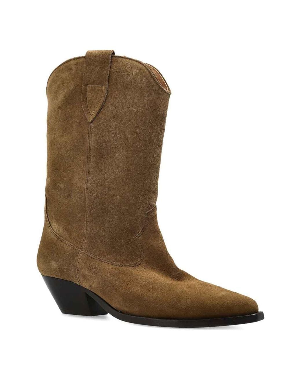 Isabel Marant Green Duerto Ankle Boots