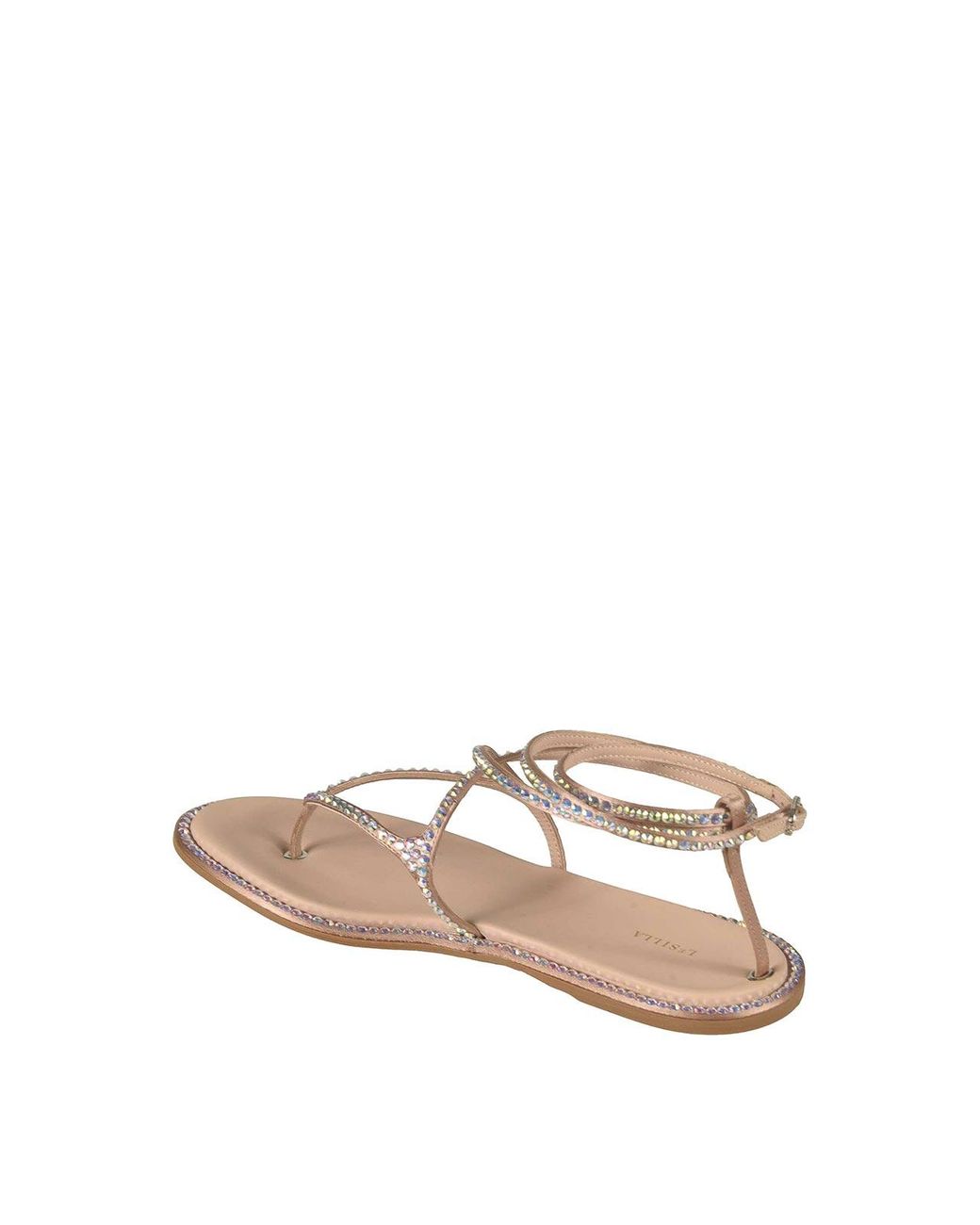 Le Silla Black Sandals