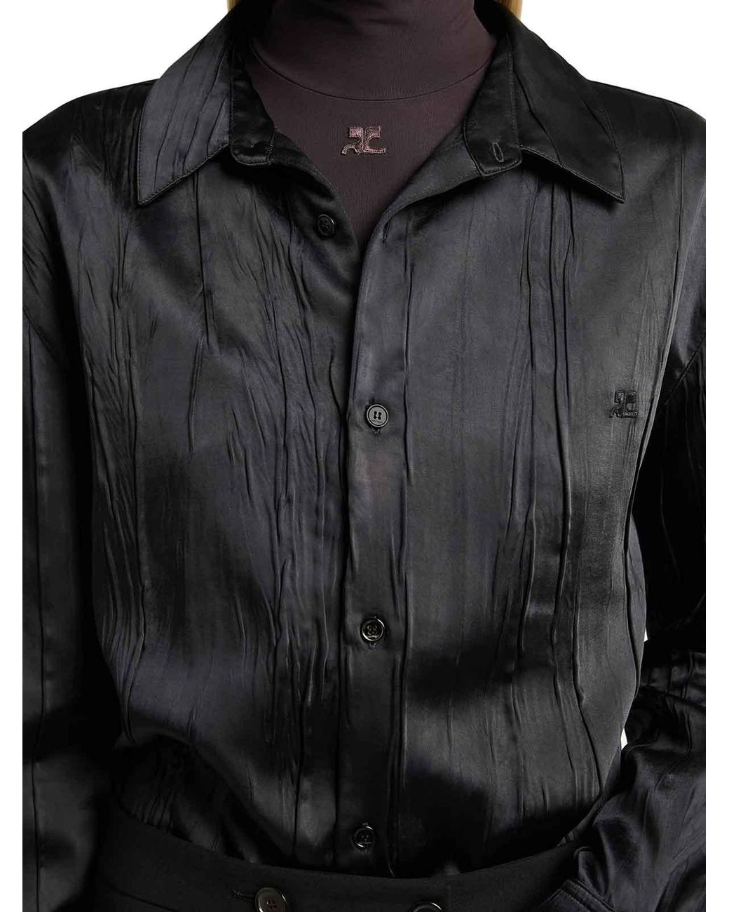 Camisa Courreges de color Blue