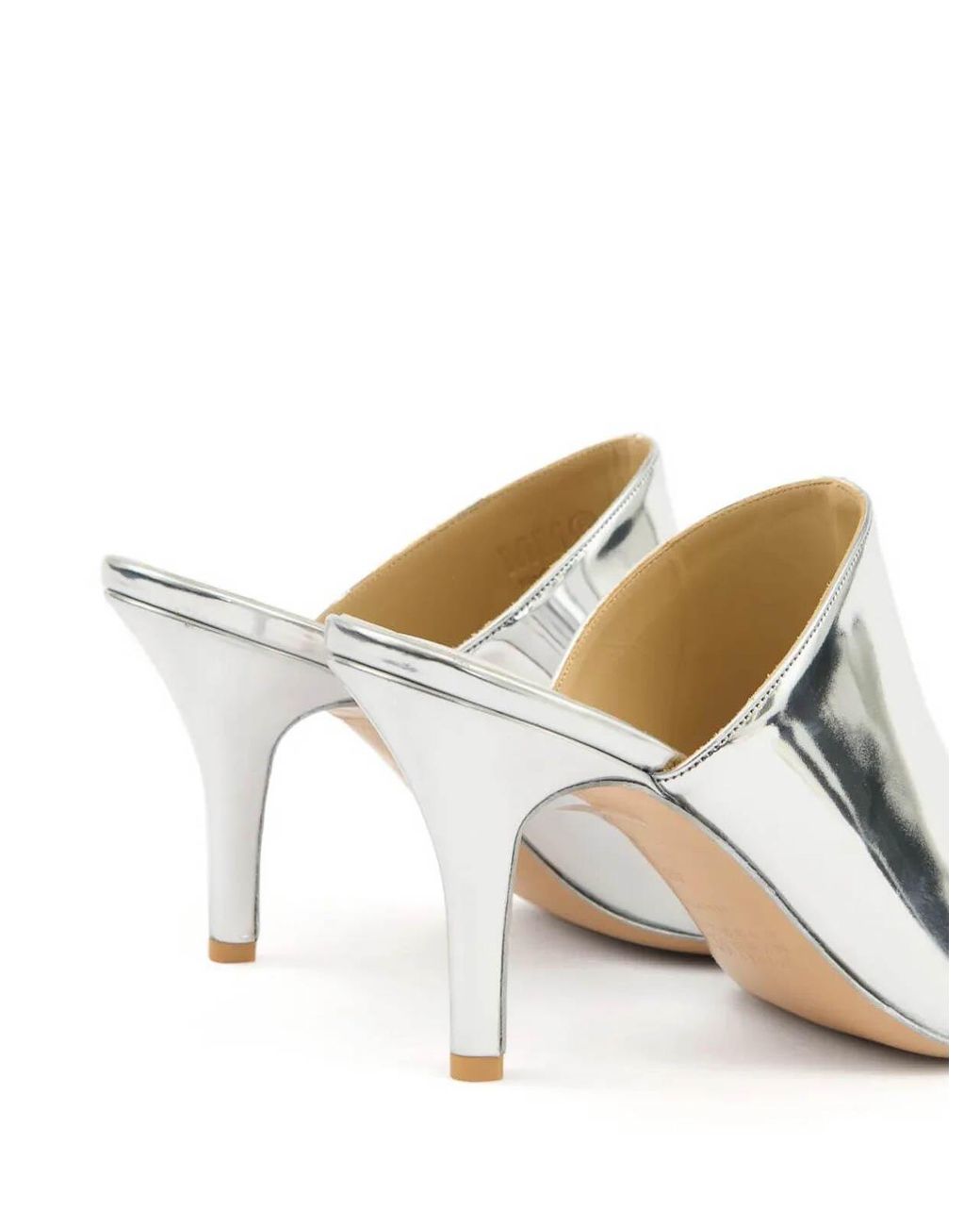 MM6 by Maison Margiela White Sandal