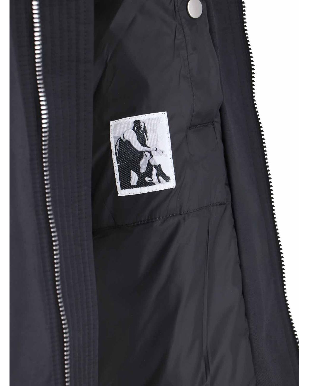 Rick Owens Blue Jackets