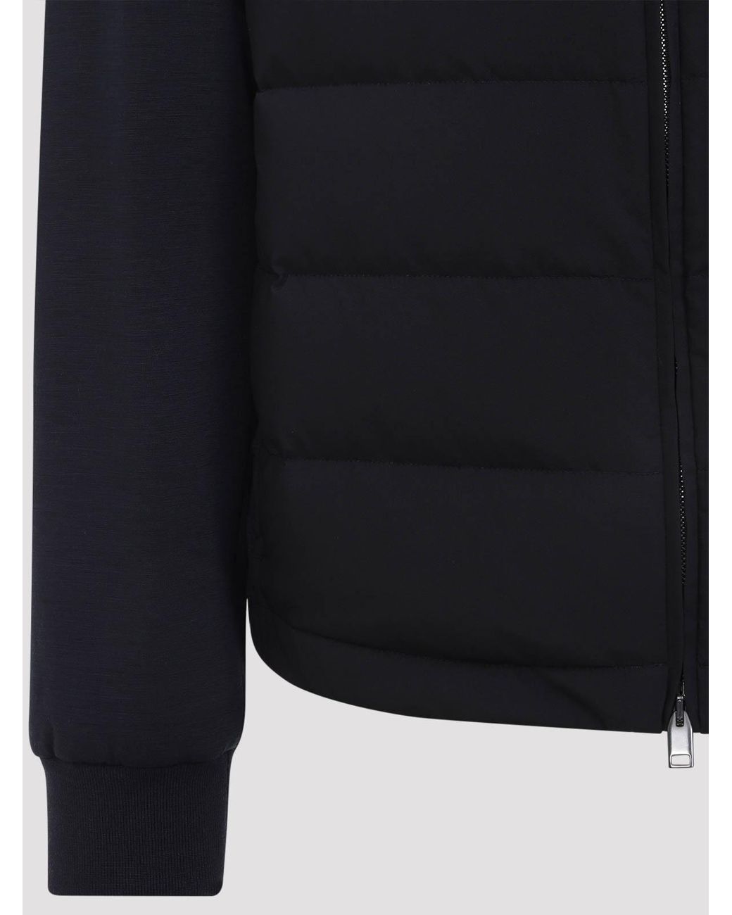 Brioni Black Polyester Jacket for men