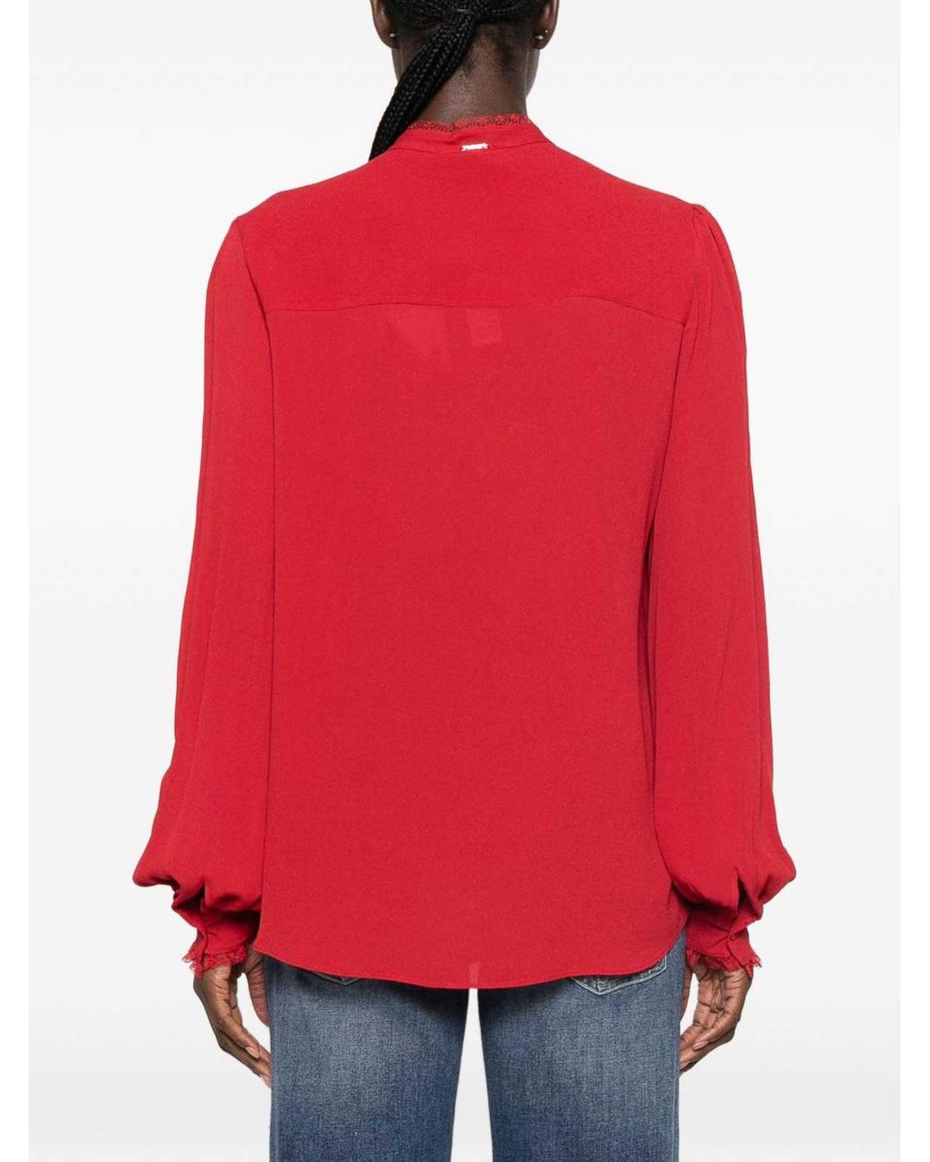 Twinset Red Shirt