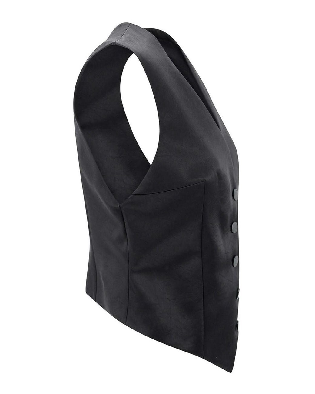 Philosophy Di Lorenzo Serafini Black Waistcoat