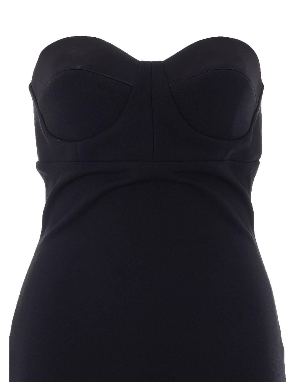 Solace London Black Keaton Maxi Dress