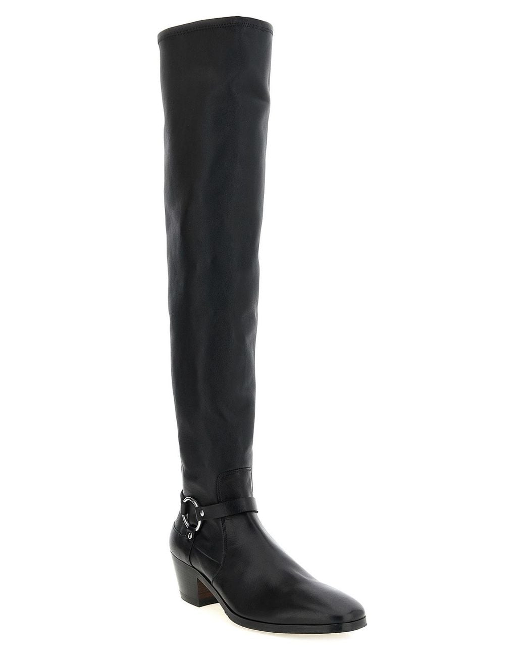 Bottes Tom Ford en coloris Black