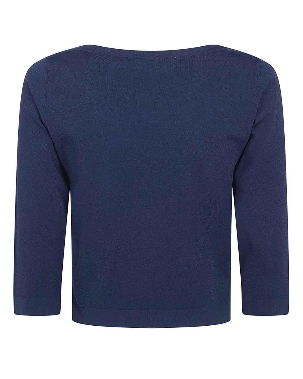Suéter Cuello Redondo Nuur de color Blue