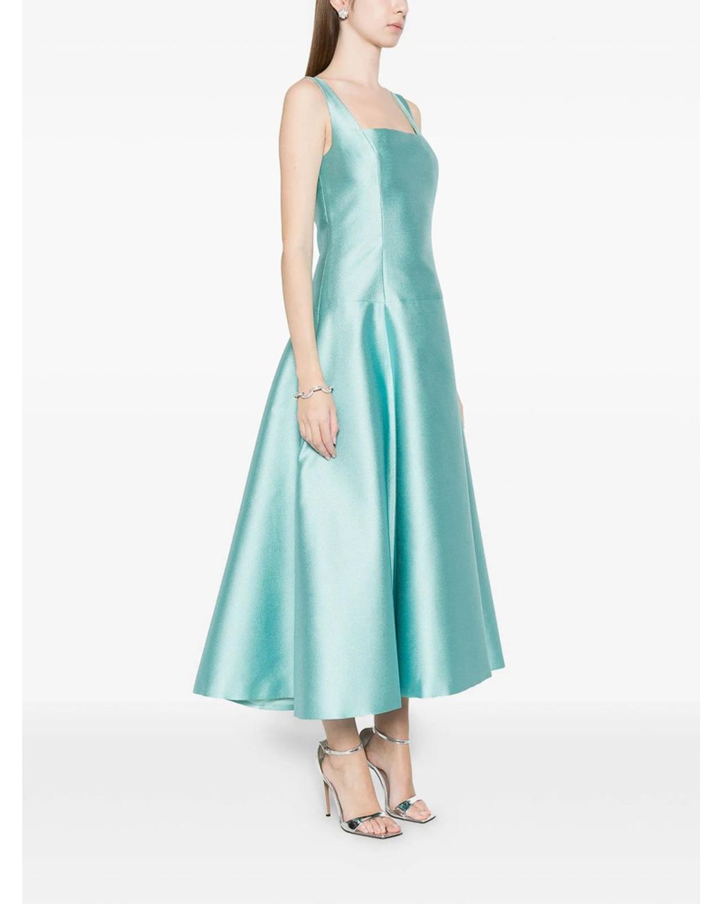 Fely Campo Blue Dress