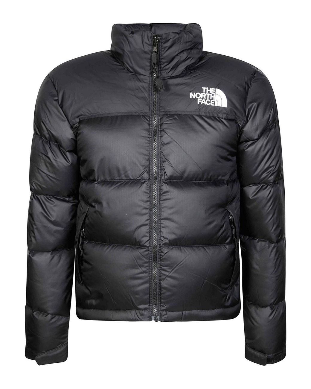 The North Face Black Classic Puffer Down Jacket
