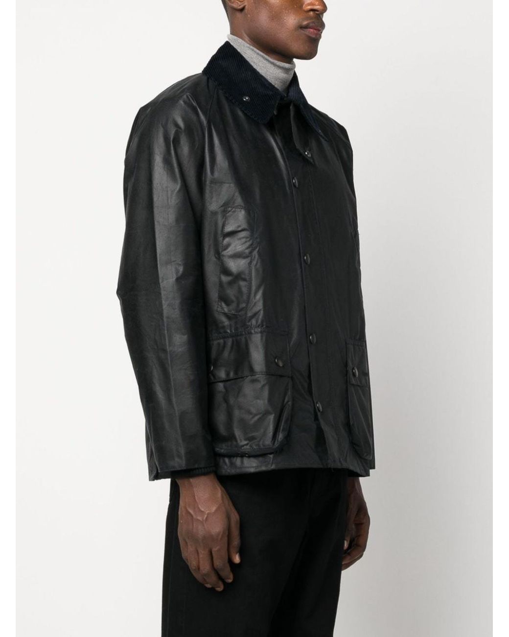 Barbour Black Jacket
