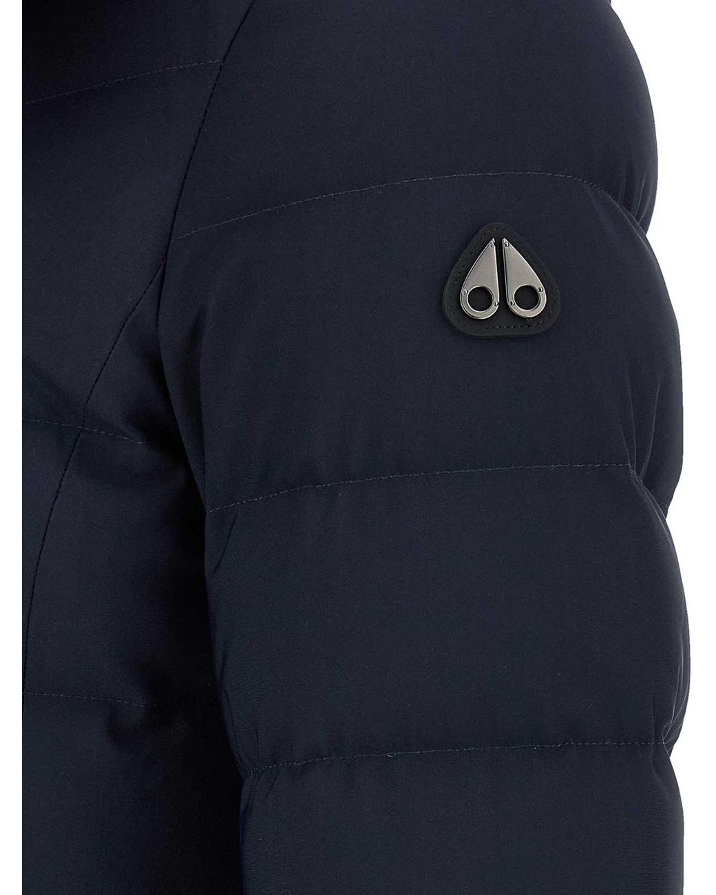 Moose Knuckles Blue Parkas for men