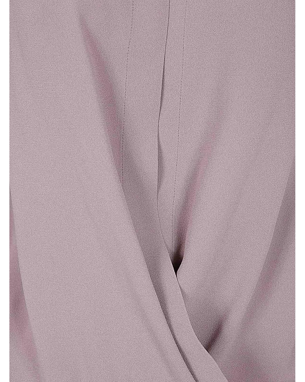 Dries Van Noten Purple Ceda Shirt