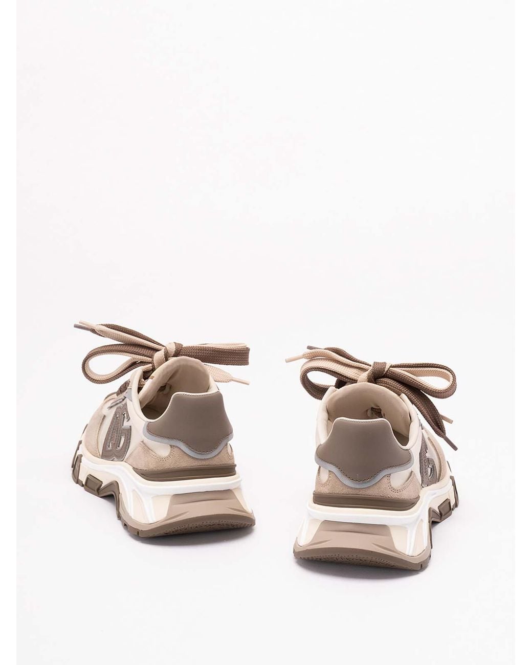 Dolce & Gabbana Natural Sneakers for men