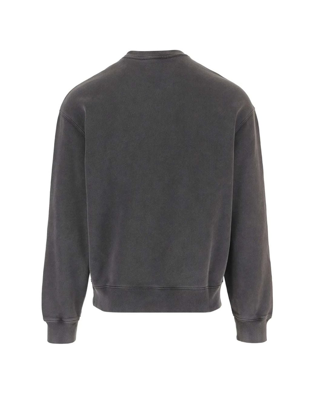 Maison Kitsuné Gray Sweatshirt for men
