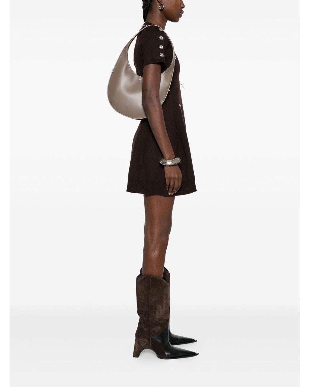 Coperni Gray Shoulder Bag
